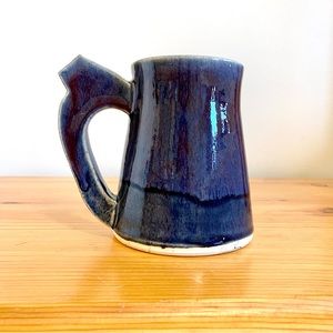Blue Moon Pottery Coffee Mug Artisan Handmade in Vermont by Ray